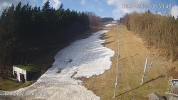 Vlek Mikulov, Slalomový svah