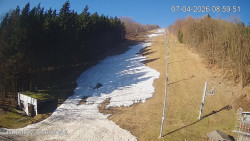 Vlek Mikulov, Slalomový svah