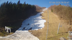 Vlek Mikulov, Slalomový svah