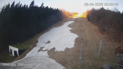 Vlek Mikulov, Slalomový svah