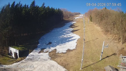 Vlek Mikulov, Slalomový svah