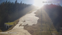 Vlek Mikulov, Slalomový svah