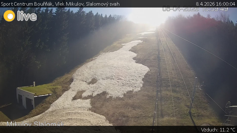 Sport Centrum Bouřňák - Vlek Mikulov, Slalomový svah - 8.4.2026 v 16:00