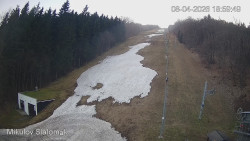 Vlek Mikulov, Slalomový svah