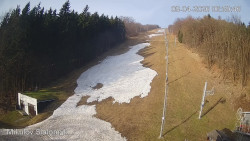 Vlek Mikulov, Slalomový svah