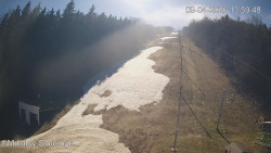 Vlek Mikulov, Slalomový svah