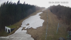 Vlek Mikulov, Slalomový svah