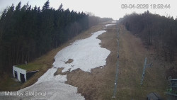 Vlek Mikulov, Slalomový svah