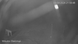 Vlek Mikulov, Slalomový svah