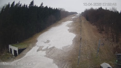 Vlek Mikulov, Slalomový svah