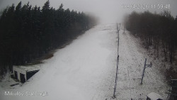 Vlek Mikulov, Slalomový svah