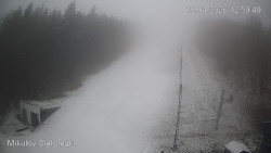 Vlek Mikulov, Slalomový svah