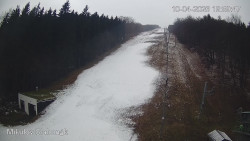 Vlek Mikulov, Slalomový svah