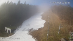 Vlek Mikulov, Slalomový svah