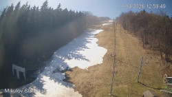 Vlek Mikulov, Slalomový svah