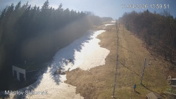 Vlek Mikulov, Slalomový svah