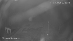 Vlek Mikulov, Slalomový svah