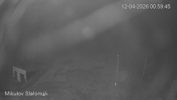 Vlek Mikulov, Slalomový svah