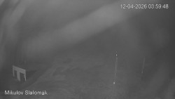 Vlek Mikulov, Slalomový svah