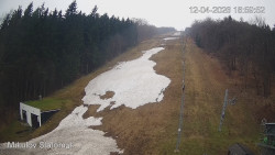 Vlek Mikulov, Slalomový svah