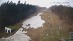 Vlek Mikulov, Slalomový svah