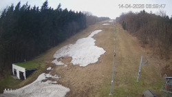 Vlek Mikulov, Slalomový svah