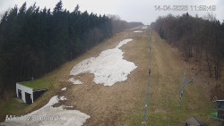 Vlek Mikulov, Slalomový svah