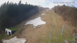 Vlek Mikulov, Slalomový svah