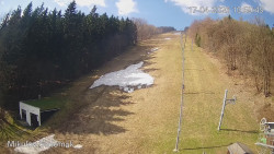 Vlek Mikulov, Slalomový svah