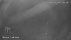 Vlek Mikulov, Slalomový svah