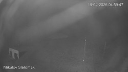 Vlek Mikulov, Slalomový svah