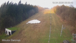 Vlek Mikulov, Slalomový svah