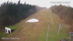 Vlek Mikulov, Slalomový svah