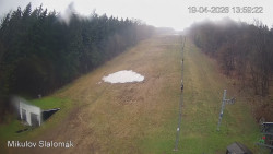 Vlek Mikulov, Slalomový svah