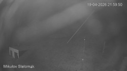 Vlek Mikulov, Slalomový svah