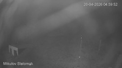 Vlek Mikulov, Slalomový svah