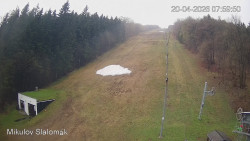 Vlek Mikulov, Slalomový svah