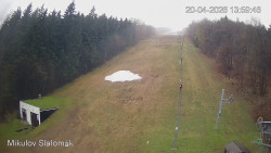 Vlek Mikulov, Slalomový svah