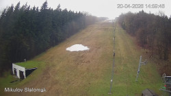 Vlek Mikulov, Slalomový svah