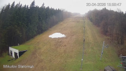 Vlek Mikulov, Slalomový svah