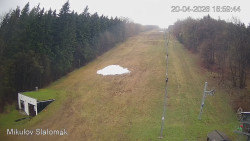 Vlek Mikulov, Slalomový svah