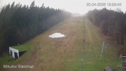 Vlek Mikulov, Slalomový svah