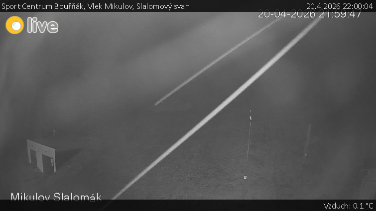 Sport Centrum Bouřňák - Vlek Mikulov, Slalomový svah - 20.4.2026 v 22:00
