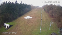 Vlek Mikulov, Slalomový svah