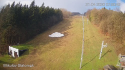 Vlek Mikulov, Slalomový svah