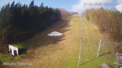 Vlek Mikulov, Slalomový svah