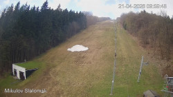 Vlek Mikulov, Slalomový svah