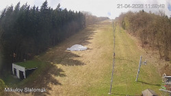 Vlek Mikulov, Slalomový svah