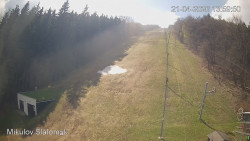 Vlek Mikulov, Slalomový svah