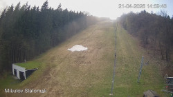 Vlek Mikulov, Slalomový svah